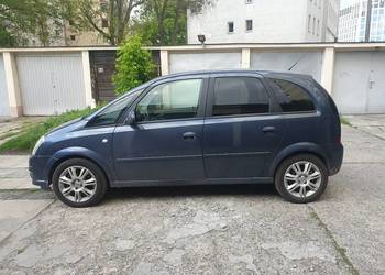 Opel Meriva 1.6xep sprawna ładna