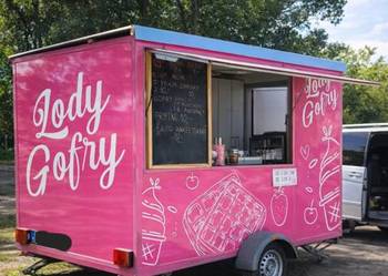 Przyczepa gastronomiczna