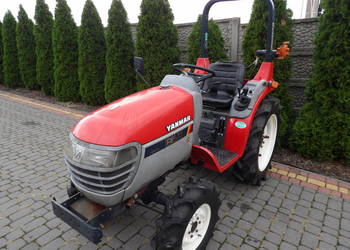Yanmar AF 17 4x4 wspomaganie Rewers mini traktor kubota iseki hako c-330