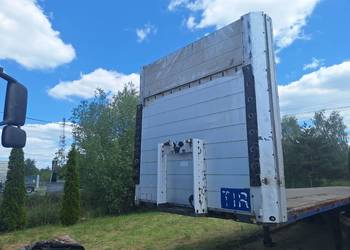 ŚCIANA PRZEDNIA SCHMITZ KOMPLETNA ALUMINIOWA
