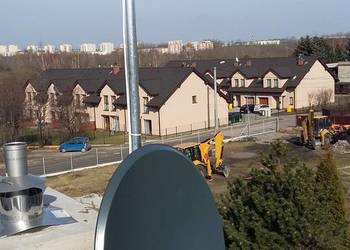 Anteny Montaż Anten Ustawianie Serwis Dąbrowa Górnicza