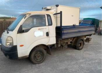 Kia k2500 tci