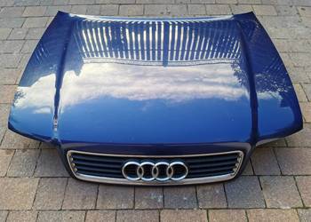 Maska Pokrywa Silnika Atrapa Grill Audi A4 B5 Lift Niebieska LZ5K