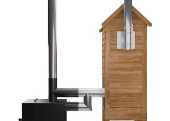 4-w-1 OLD SCHOOL FAMILY do wędzenia na gorąco i na zimno, suszenia oraz got