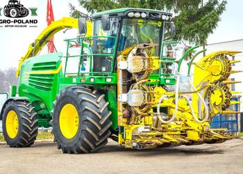 John Deere 7480 - ProDrive - 4x4 - 2014 rok - Kemper 360 plus - Pickup 630C