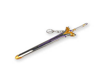 Miecz Sakura | Metal | 22 cm | Brelok | Sword Art Online