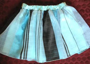 Spódniczka - dziewczęca - rozmiar 104 cm 4 - 5 lat