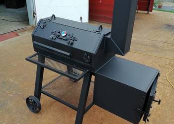 Grill BBQ Smoker Wędzarnia Blacha 4 mm Gastronomiczny