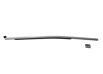 VOLVO S60 III tylna prawa listwa drzwi black OE