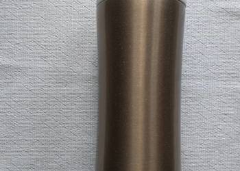 Termos metalowy Tupperware 420ml Gold