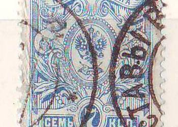 Zn.  Rosja  Mi 69 kas 1908