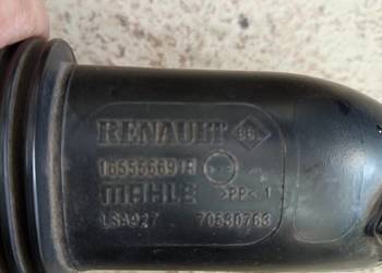 Rura powietrza Dacia Clio 165566691r Rura powietrza Dacia Clio 165566691r
