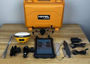 Popokazowy Odbiornik GNSS Nivel System Point 3 + kontroler NT-1024