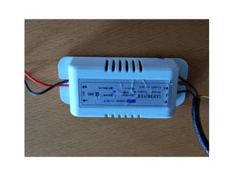 zasilacz stałoprądowy prądowy LED Driver do zasilania oświetlenia LED