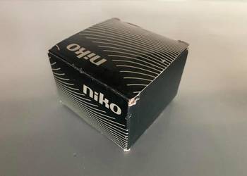 NIKO 17009551 Base for 2x single coax connection