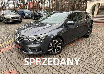 Renault Megane 1.3 TCe 140 KM BOSE Półskóry Kamera cofania IV (2016-)