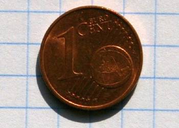 1 CENT ( 1 EURO CENT ) 2011 ROK ( A ) - NIEMCY