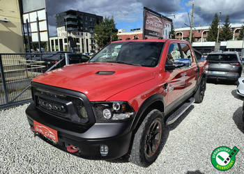 Dodge RAM RAM 5,7Hemi+LPG |skóra|NAVI| ALU 20"| hak|wyciągarka x2|lodówka|…
