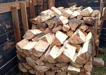 Drewno kominkowe Buk - Dąb cena 350zl metr sześcienny