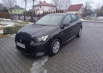 Peugeot 208 II rok 2021 przebieg 30 tys!!!