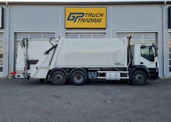 śmieciarki Iveco Stralis 330 Stralis 330, zabudowa śmieciarki Faun