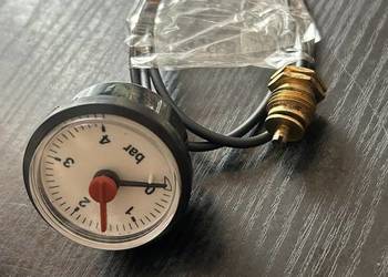 manometr kotła Domolight