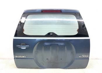 KLAPA TYŁ SUZUKI GRAND VITARA II SUV Azure Gray Metallic