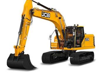 Wynajem Koparki Gąsienicowej JCB 220X (2024) Wykopy Masowe / Inżynieryjne