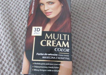 farba do włosów Joanna multi cream color 44 intensywna miedź