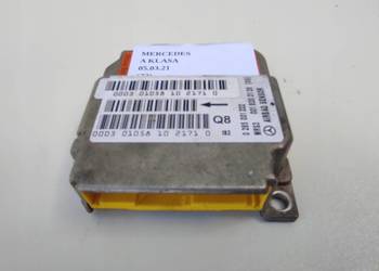 MODUŁ PODUSZEK AIRBAG MERCEDES A KLASA W168 MODUŁ PODUSZEK AIRBAG MERCEDES A KLASA W168