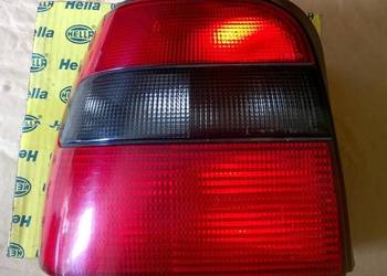 SKODA Felicja zestaw nowych części lewa lampa tylna linka sprzęgła koncówka