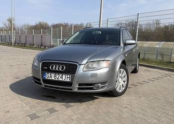 Samochód Audi A4 B7 2006 2.5 TDI 163km (BDG), przebieg 296700