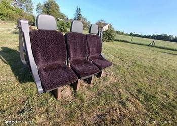 Mercedes Vito 638 fotele tył