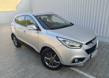 Hyundai Ix35 2,0 CRDi 136KM 4x4 Polski Salon 170 tyś.