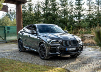 BMW X6 50i Sport xDrive / 4.4 530HP / Niski przebieg / M Pakiet / Faktura …