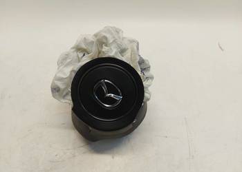 Mazda CX60 2023 airbag poduszka kierowcy w kierownice wystrzelona 
