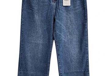 Jeansy damskie, model szwedy.