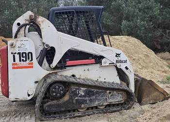Sprzedam ZAMIENIĘ ładowarkę bobcat T190 na gąsienicy