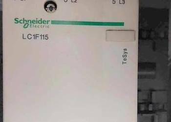 stycznik lc1f115     schneider electric
