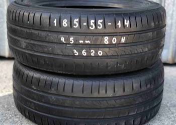 2 x opony letnie Hankook Kinergy eco2 185/55R14 80 H 4,5mm 2020rok