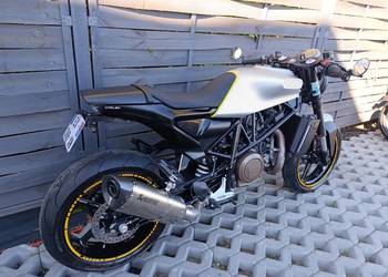 Husqvarna Vitpilen 701! 35kW! na A2! ABS! !akrapovic! !transport !RATY!