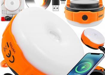 LAMPKA LAMPA LATARKA SOLARNA KEMPINGOWA BIWAKOWA WARSZTATOWA
