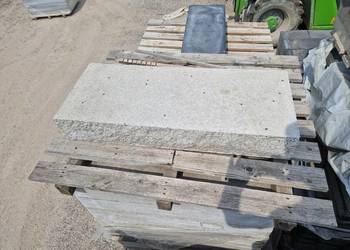 Stopień Schodowy Betonowy Split 100x40x15 Popielaty Libet Okazja