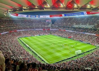 BILET na mecz piłki nożnej Atletico vs. Inter Mediolan MADRYT 26.11.25.