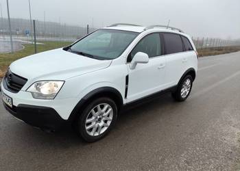 Opel antara 2011r 2.0D manual