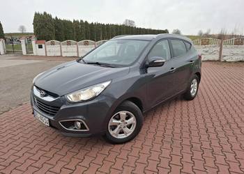 Hyundai ix35_2.0B_163KM_Serwis_Bezwypadek _Bogata wersja_Zadbany