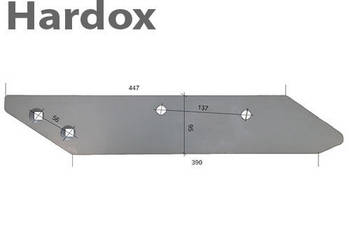 Płoza HARDOX PO1895/L do pługa UNIA grudziądz TUR IBIS VIS