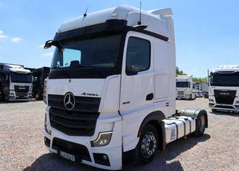 MERCEDES-BENZ ACTROS 1848 LSNRL 2023 / 12809,00 ccm / 476 KM