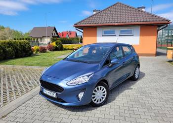 Ford Fiesta Mk8 Duża Nawigacja Tempomat Asystent pasa
