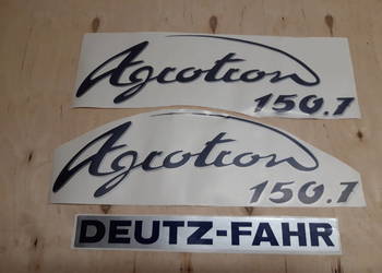 Naklejki DEUTZ-FARH Agrotron 265 150.1 200 120 106 105 90 135 M410 85